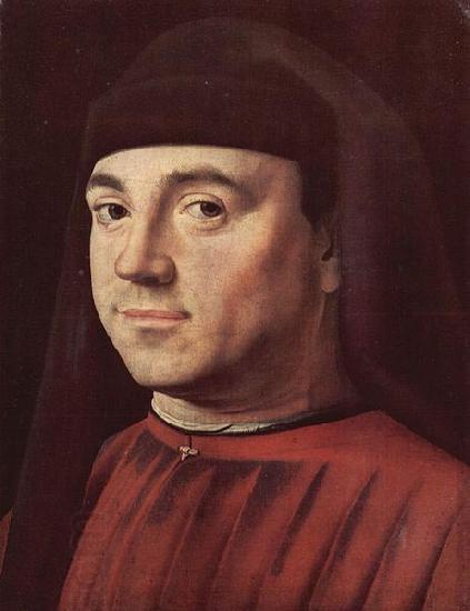 Antonello da Messina Portrat eines Mannes China oil painting art